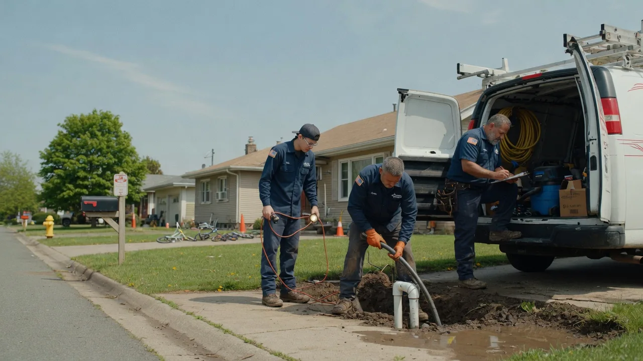 Slab Leak Detection in Saint Mary, MO near me