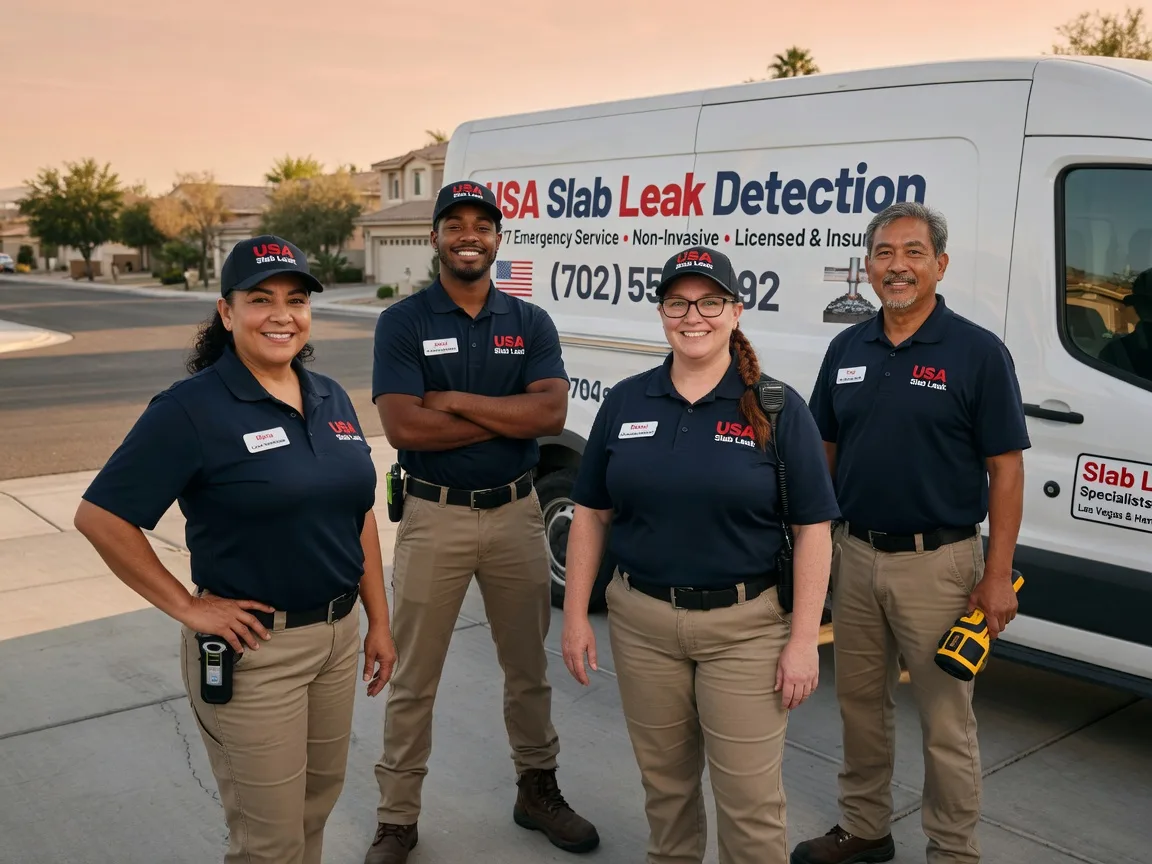 Slab Leak Repair company in Saint Mary, MO