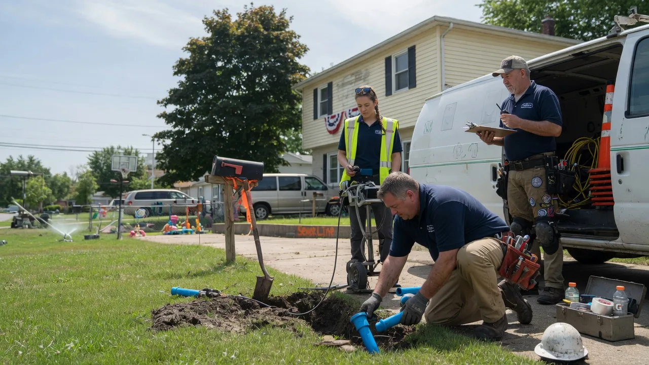Slab Leak Repair in Saint Mary, MO near me